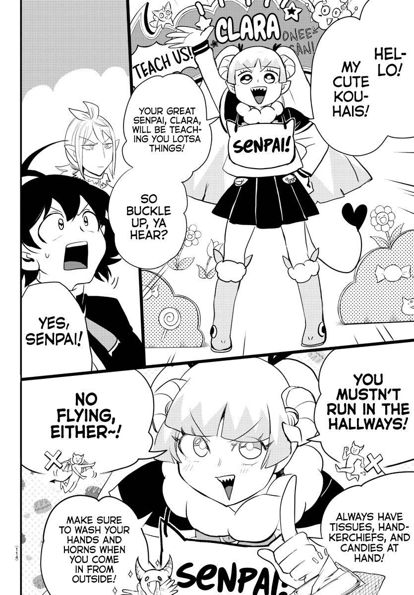 Welcome to Demon School! Iruma-kun, Chapter 204 image 14